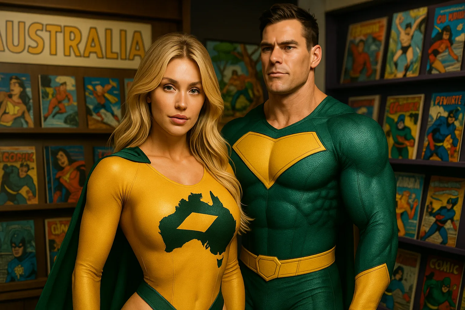Best Comic-Book Shops & Conventions in Australia