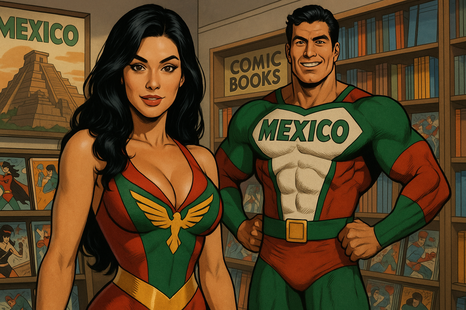 Best Comic-Book Shops & Conventions in Mexico