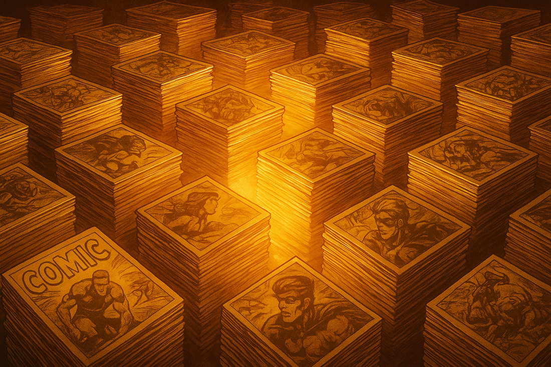 5 Reasons Comic Collection Platforms Beat Spreadsheets (and Raw AI)