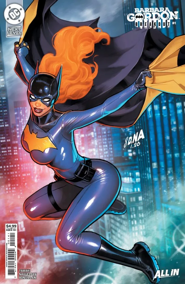 Barbara Gordon Cracks Codes and Jail Bars in Breakout #1