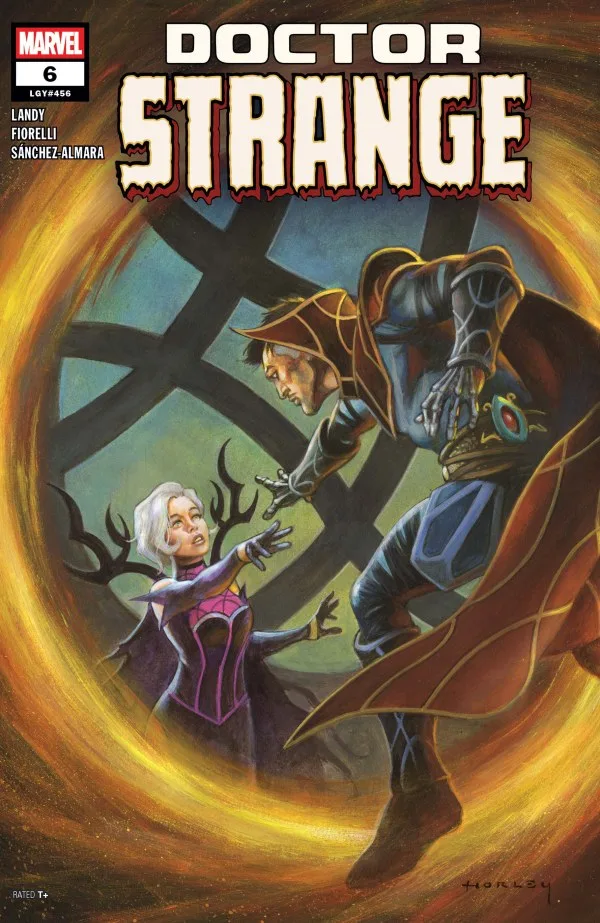 Doctor Strange #6 Preview: Three Sorcerers Supreme Confront a Deadly Threat