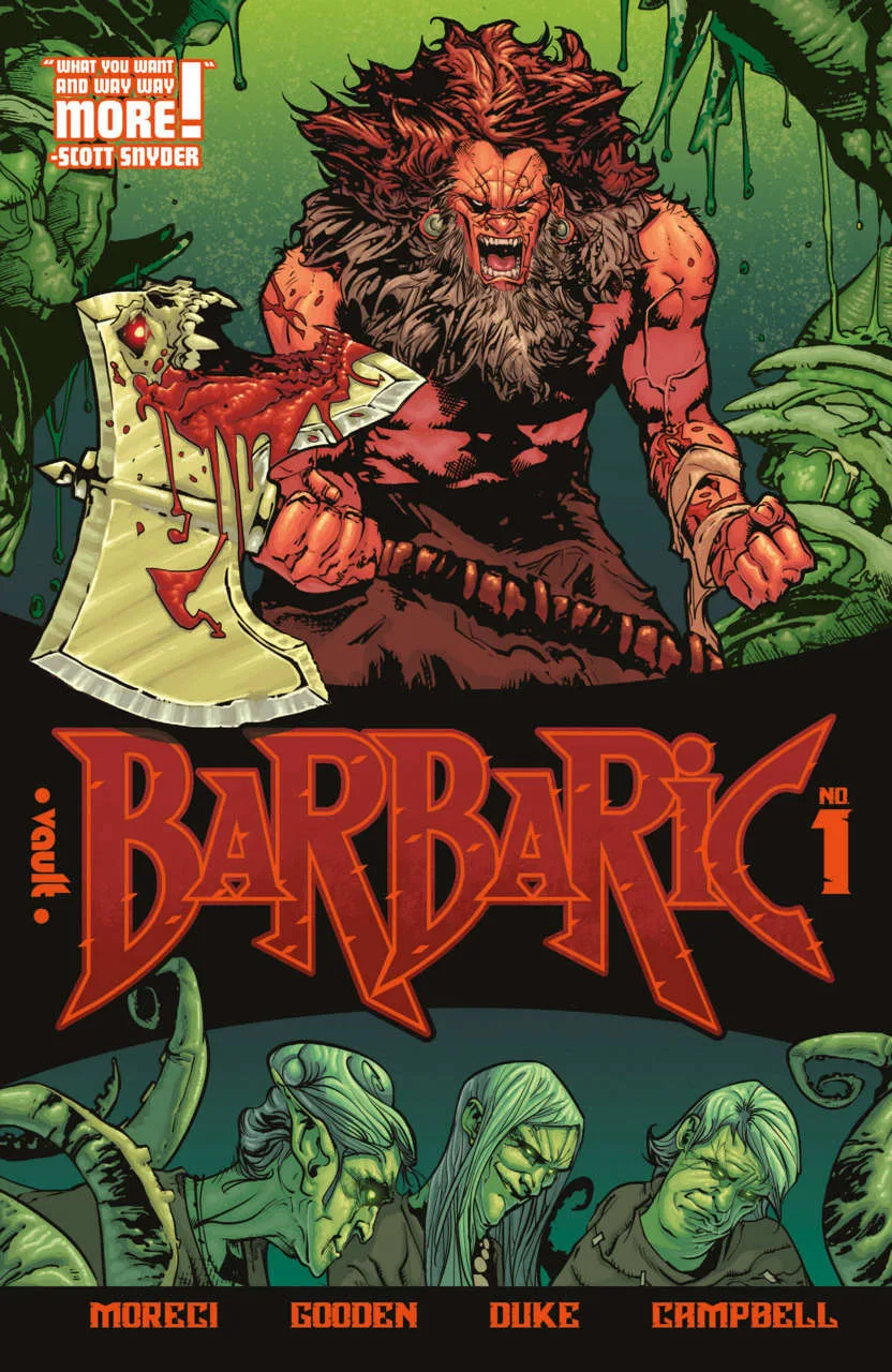 Netflix Orders 'Barbaric' TV Series Adaptation