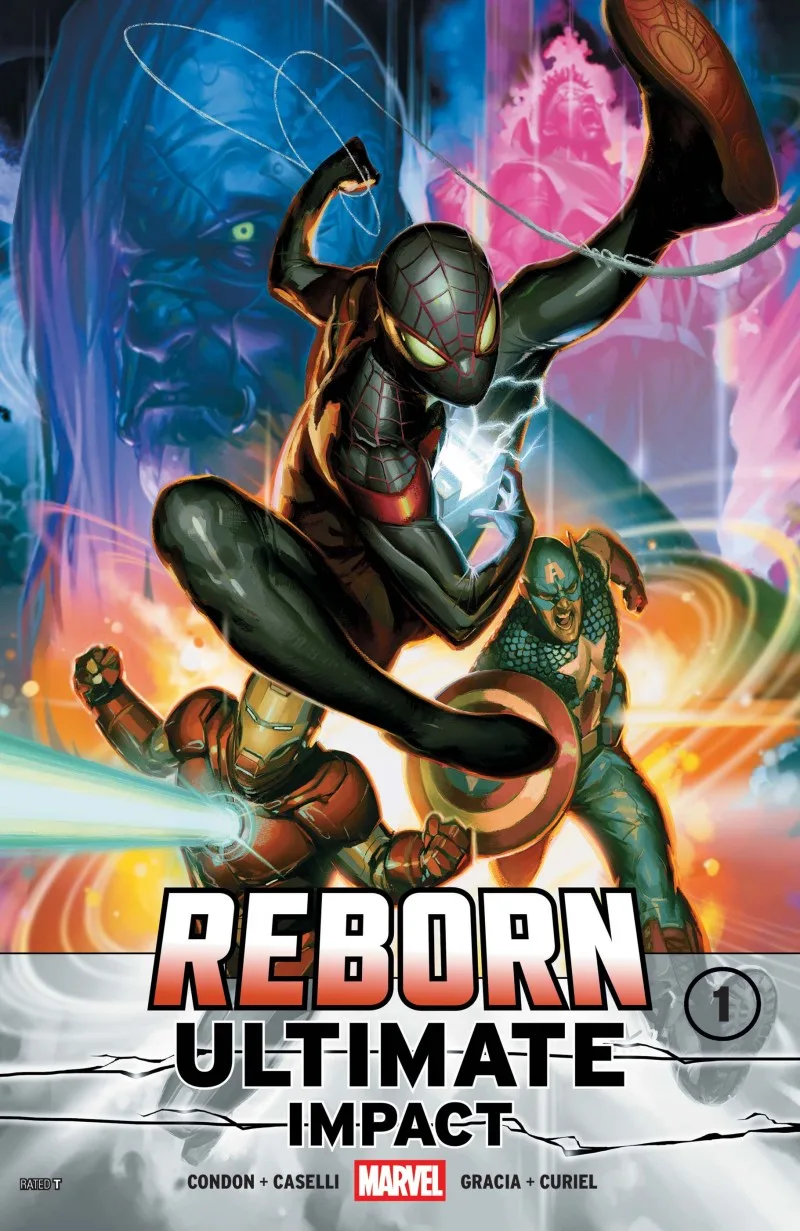 Ultimate Impact: Reborn #1 — Preview