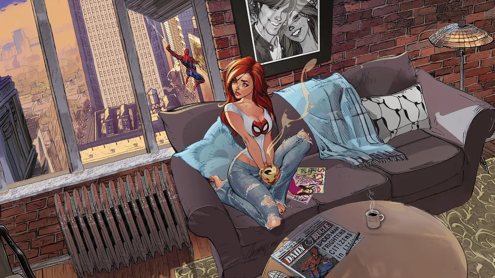 Mary Jane Watson's 60th Anniversary Celebrated with Variant Covers