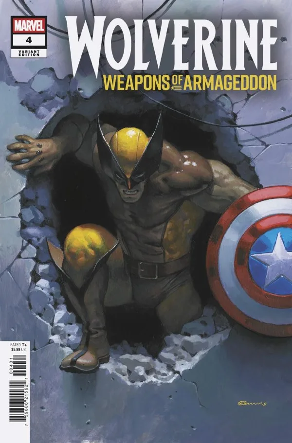Wolverine: Weapons of Armageddon #4 — Preview