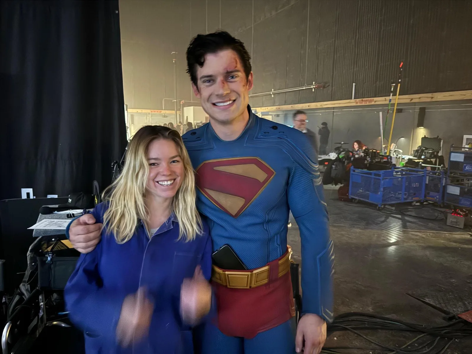 James Gunn Shares First Look at Superman and Supergirl in Upcoming DC Films