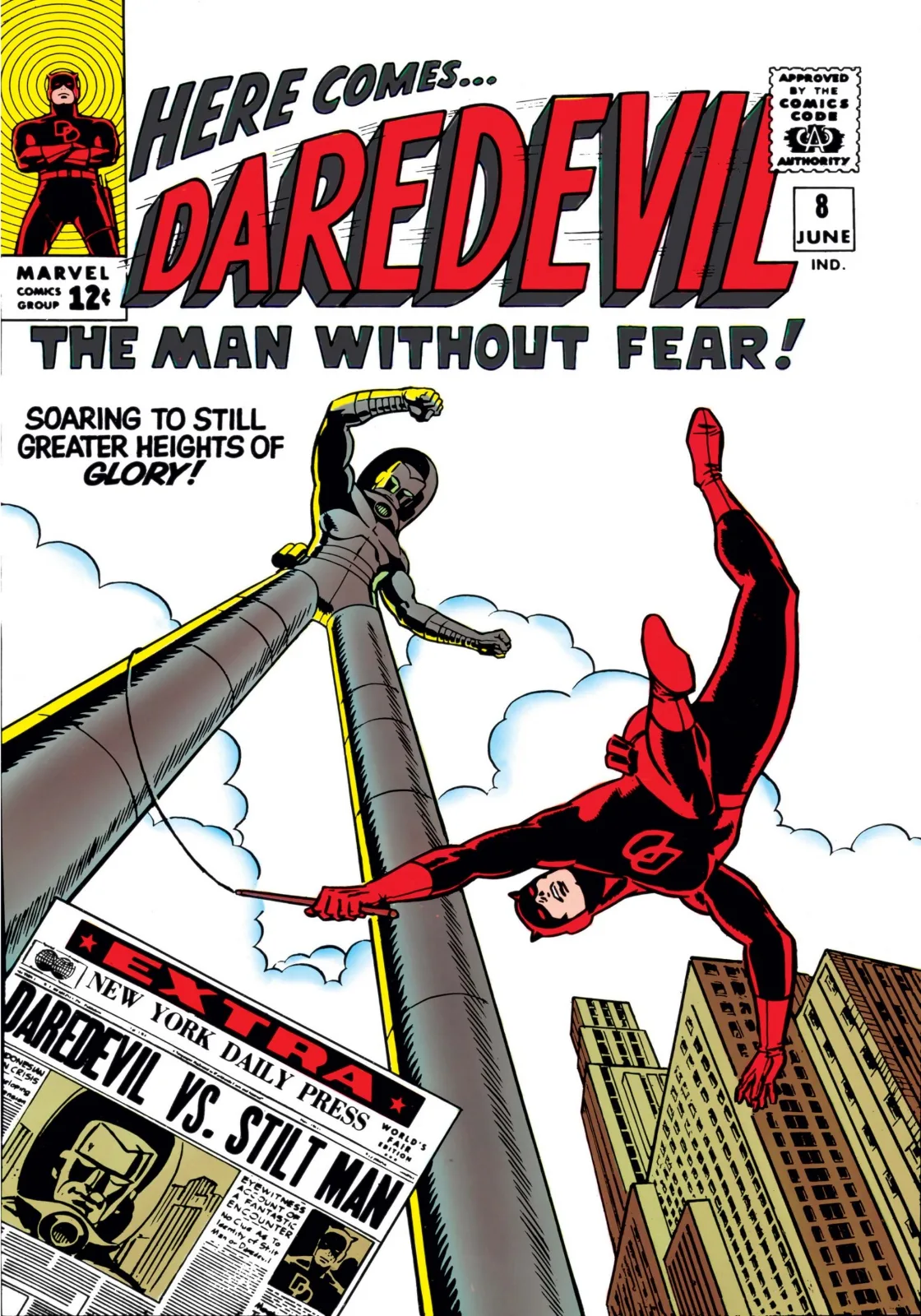 Friday Floor Report: Daredevil No. 8 Rockets 200% as Romita-Era Spider-Man Spikes