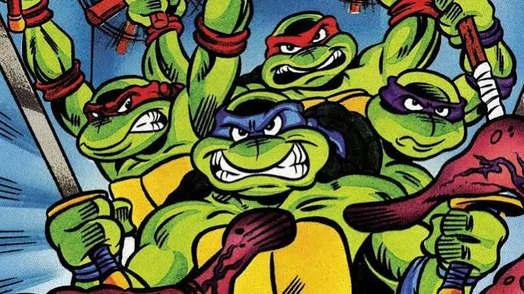 TMNT Adventures 1: The Comic That Started It All