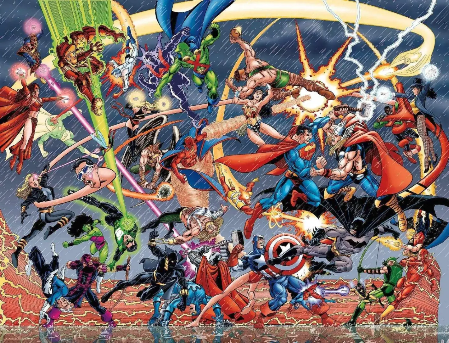What Is a Crossover Comic? Types, Examples, and Impact