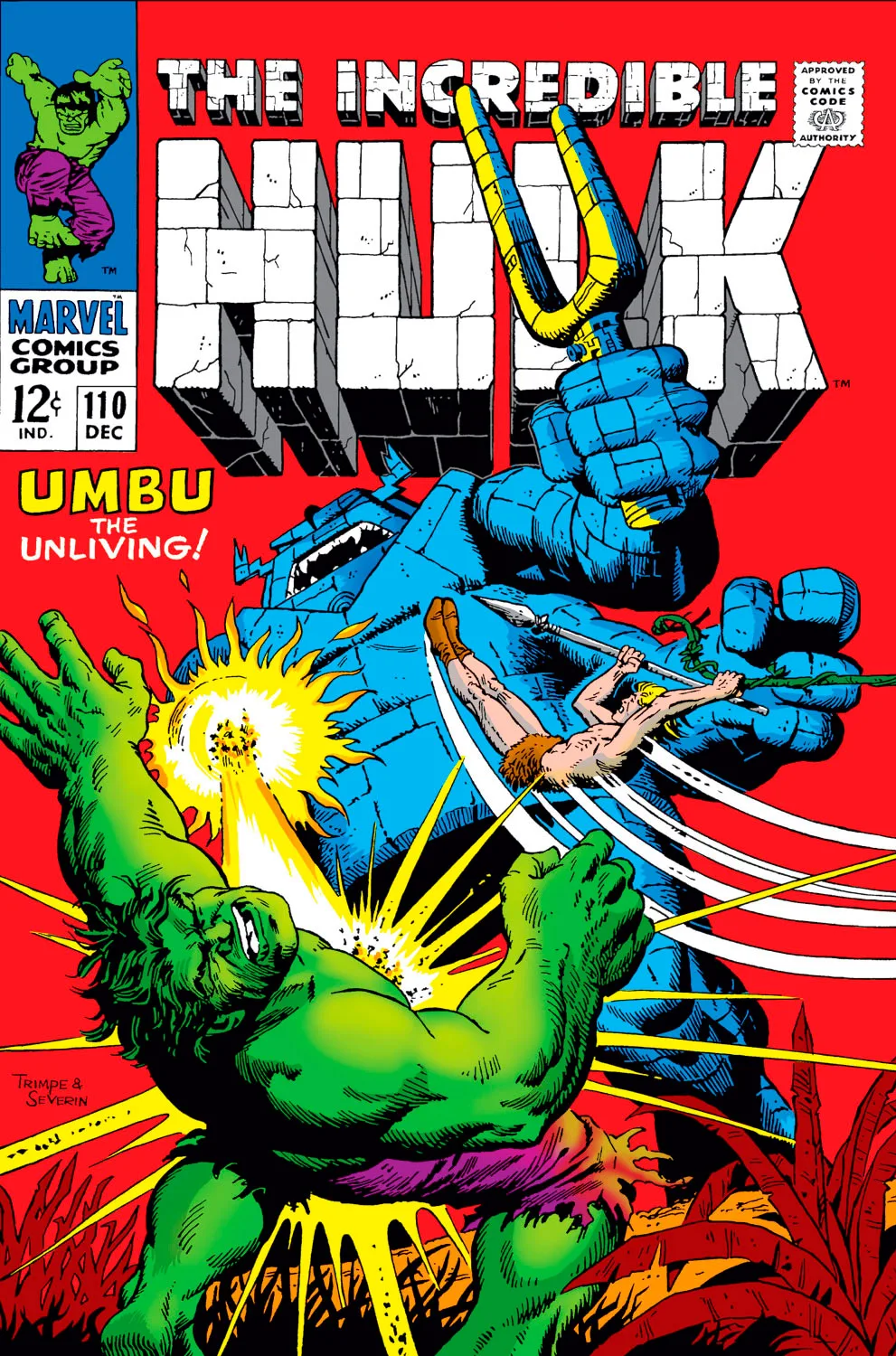 Making The Grade: Hulk No. 110 Leads Raw-to-9.8 Multipliers—But Mind the 9.6 to 9.8 Gap