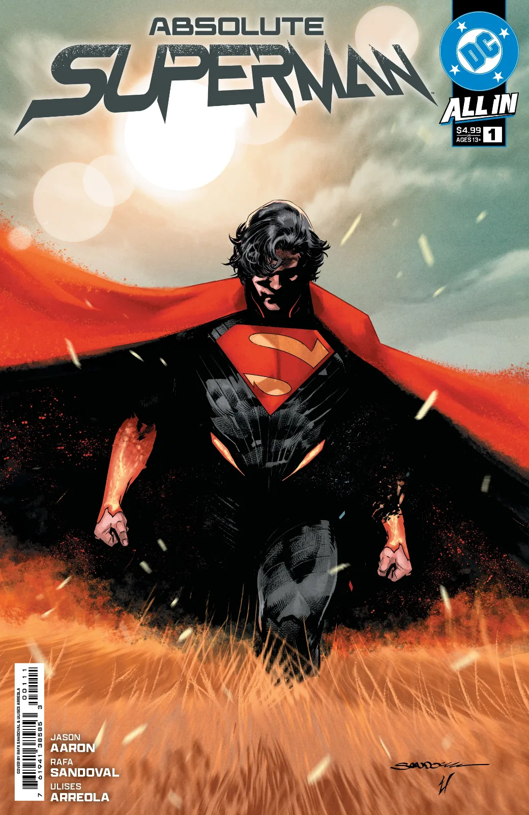 Friday Floor Report: Absolute Superman No. 1 Rockets 500% to $30