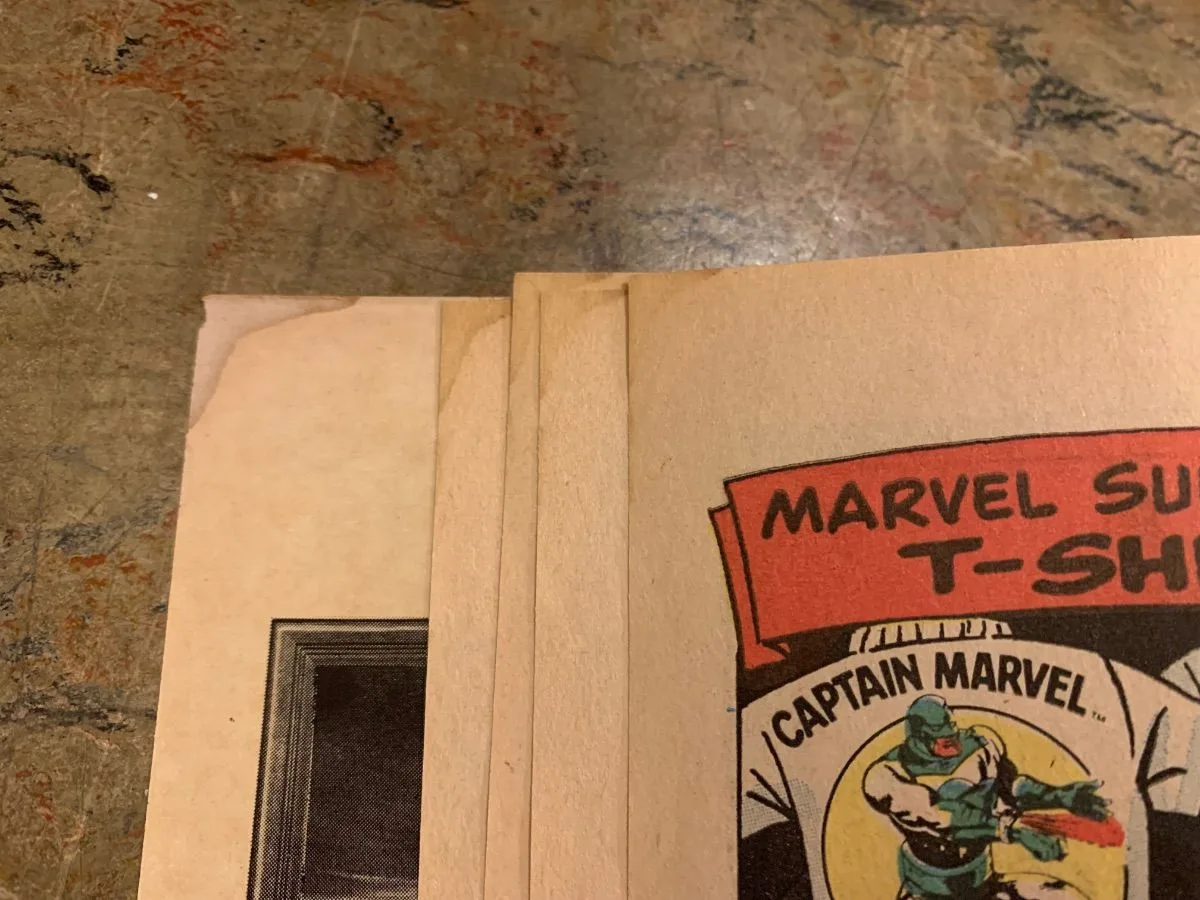 Comic Book Liquid Damage Explained for Collectors