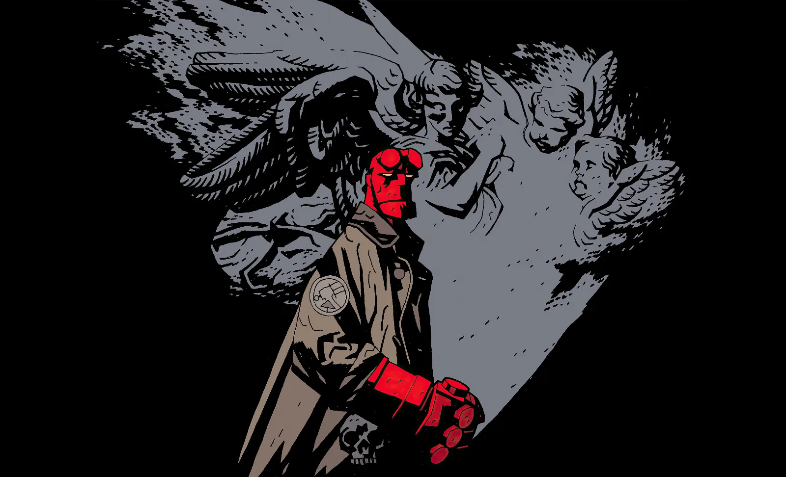 First Hellboy: Comics Origins and Film Guide for Collectors