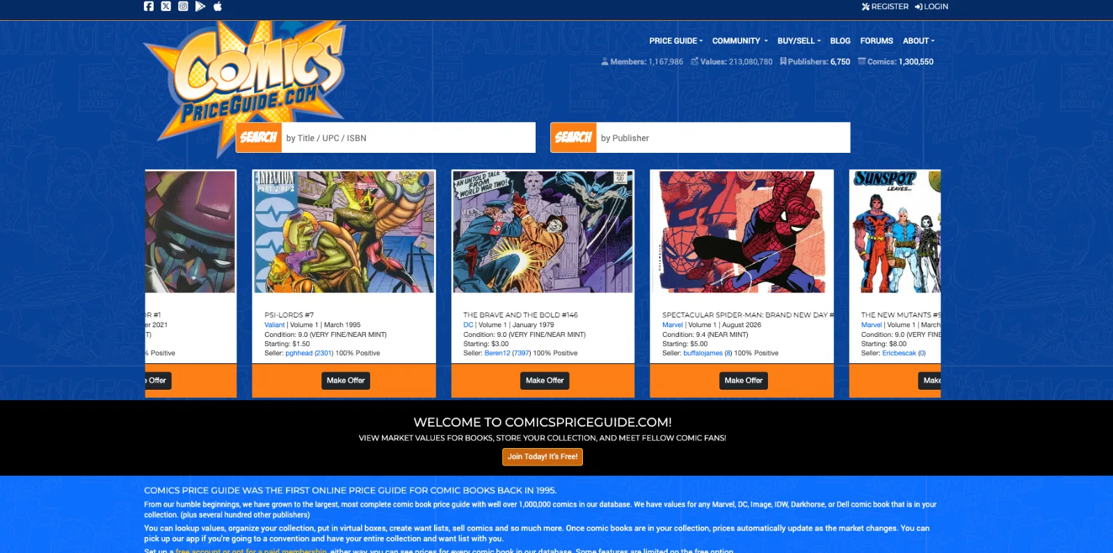 Best ComicsPriceGuide.com Alternatives for Collectors