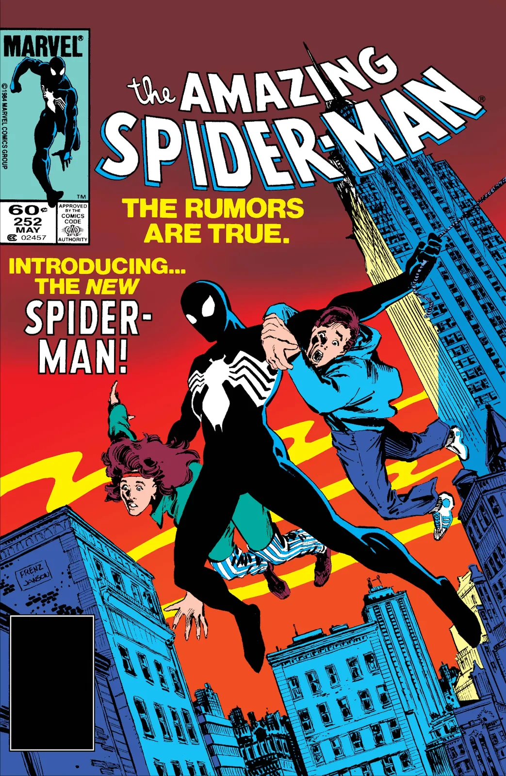 Friday Floor Report: The Amazing Spider-Man No. 252 Adds $425 on the Black Costume