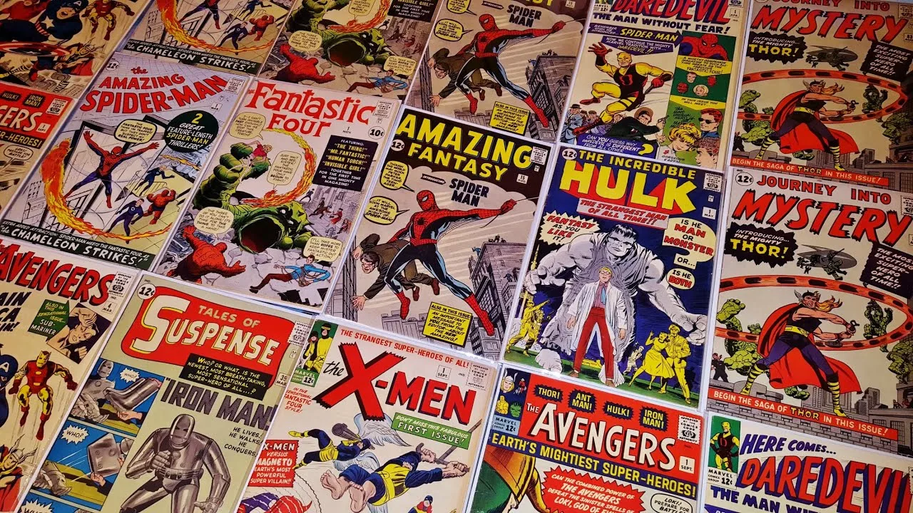 Marvel Comics Collecting: The Complete Guide for Collectors