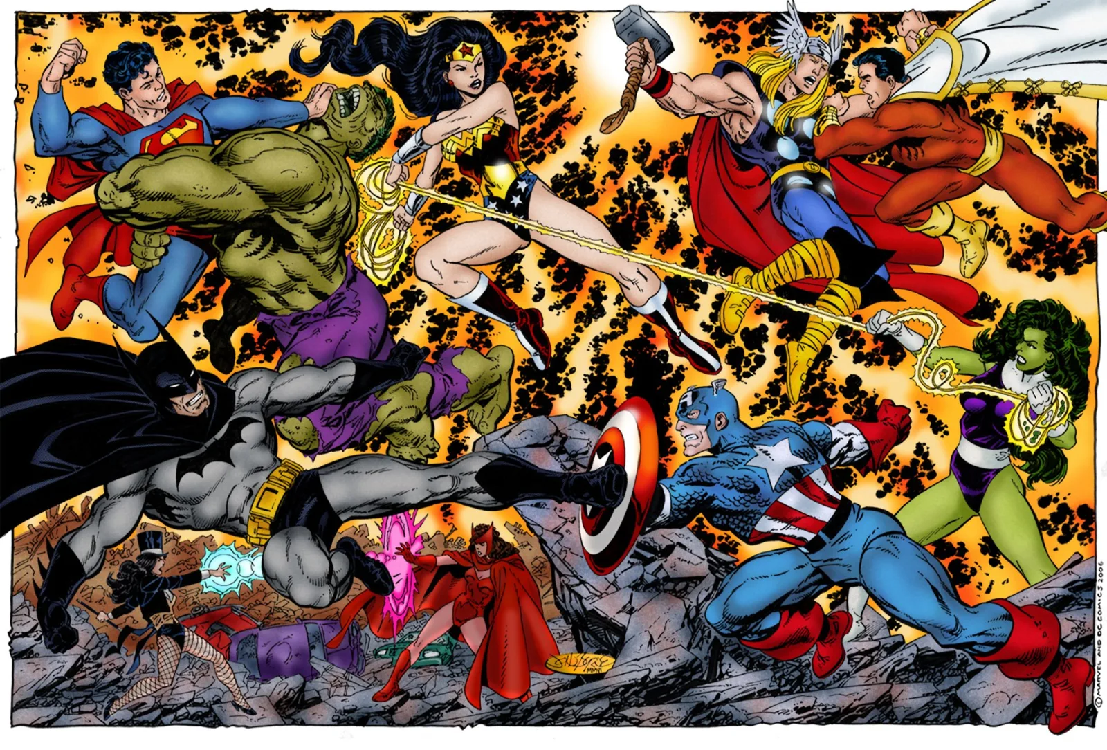 JLA/Avengers Comic: Creators, Canon, and 2026 Reprints