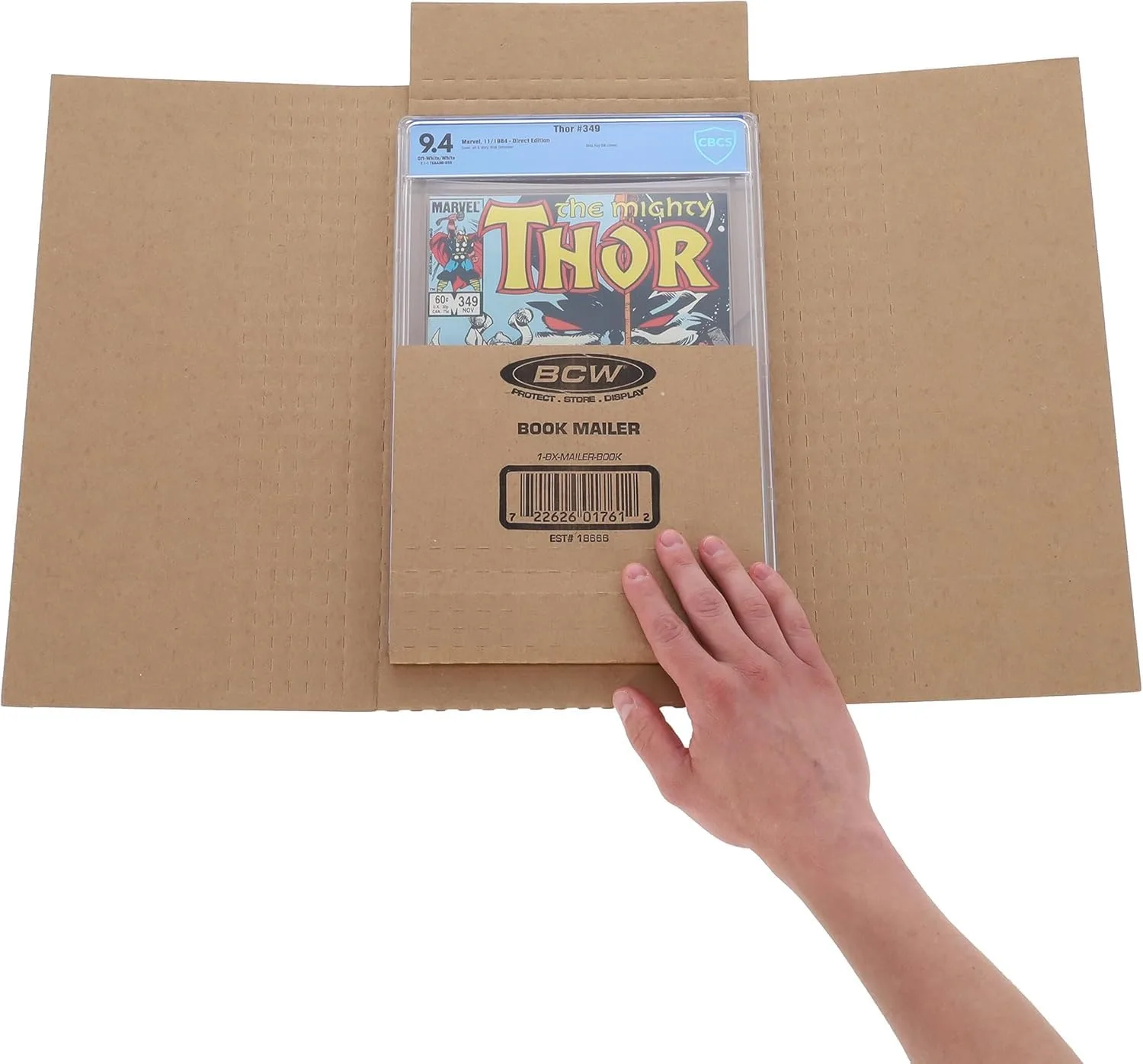 Safely Ship Graded Comics: Templates That Prevent Case Cracks and Set Value