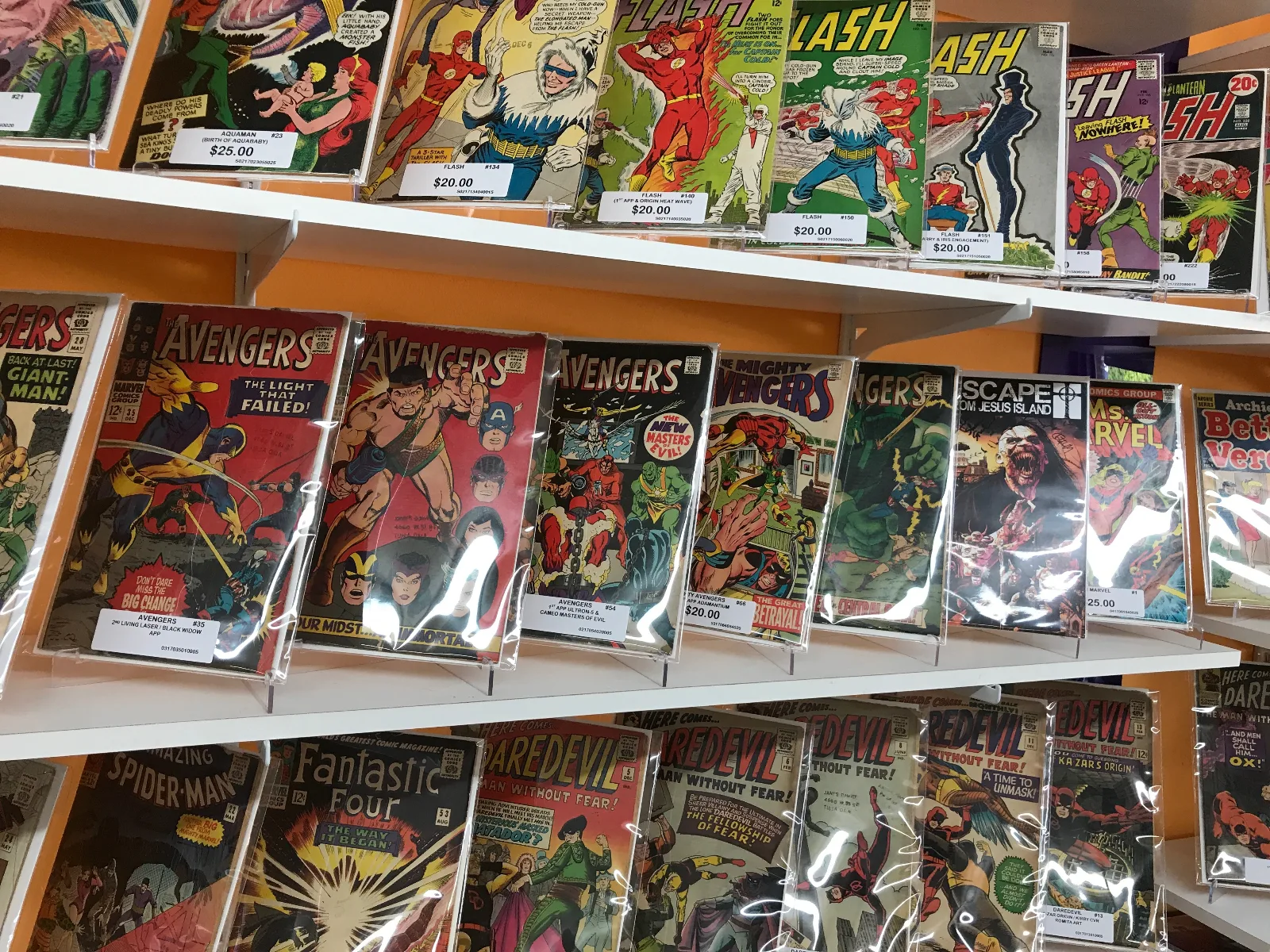 Collectors: Price Track Key Issues in Zap-Kapow, Sold Comps & Grading