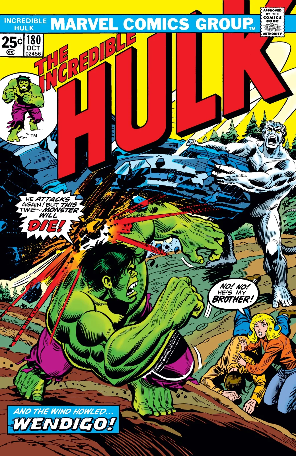 Friday Floor Report: Hulk No. 180 Adds $285