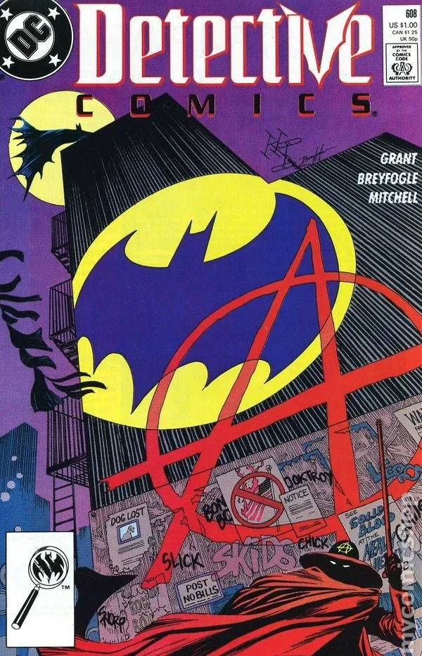 Friday Floor Report: Detective Comics No. 608 Triples on Anarky’s First