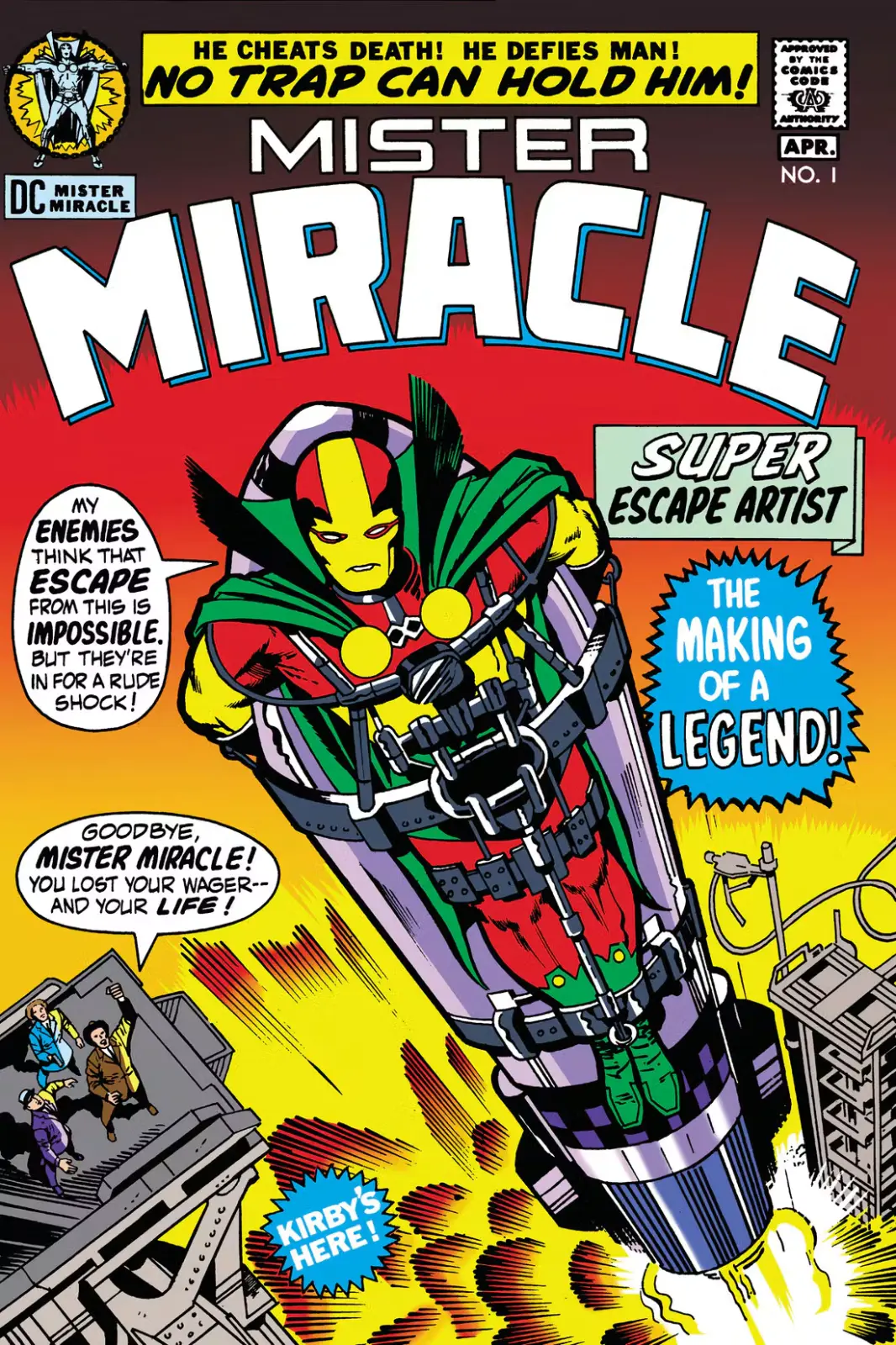 Friday Floor Report: Mister Miracle No. 1 Adds $110 as Kirby Keys Pop, While Bat-Books Slip