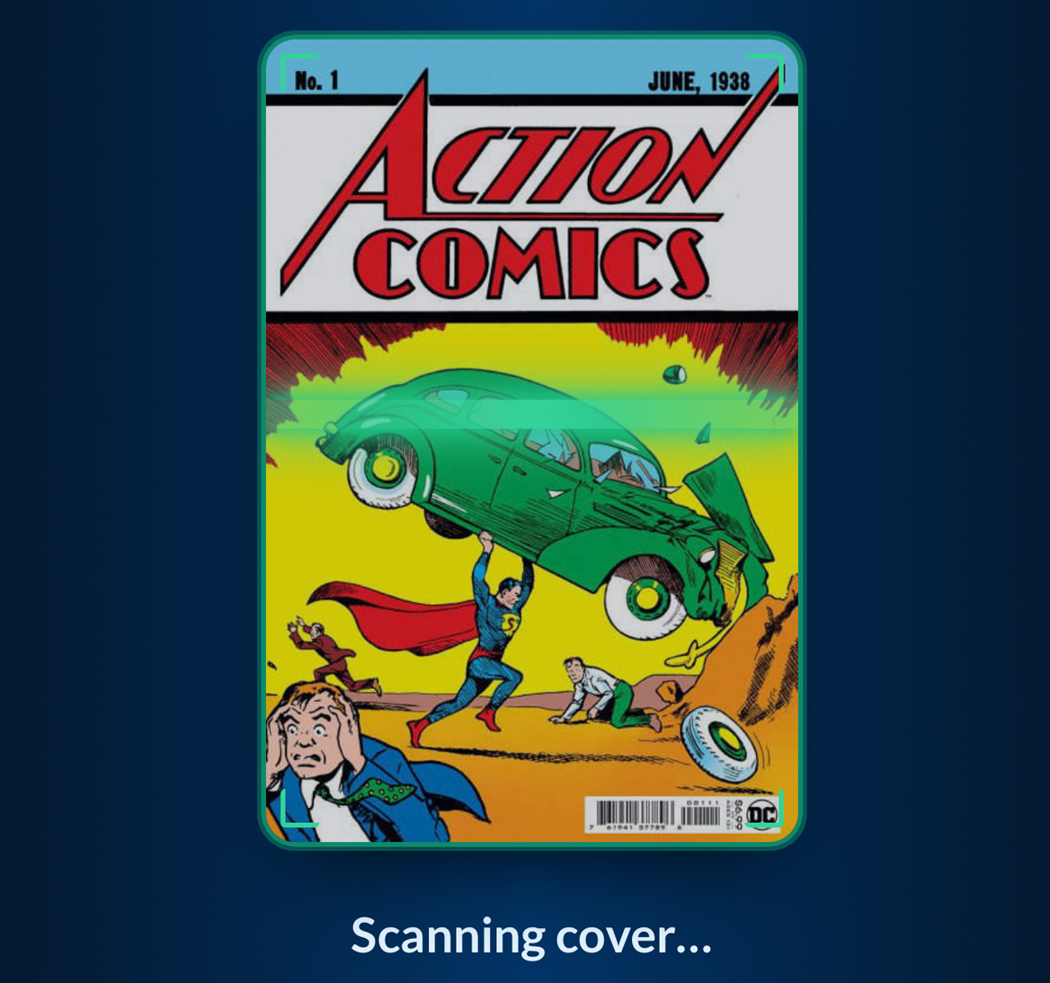 Scan any comic with your camera