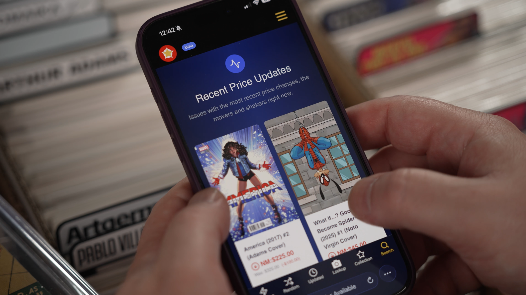Zap-Kapow feature preview 2