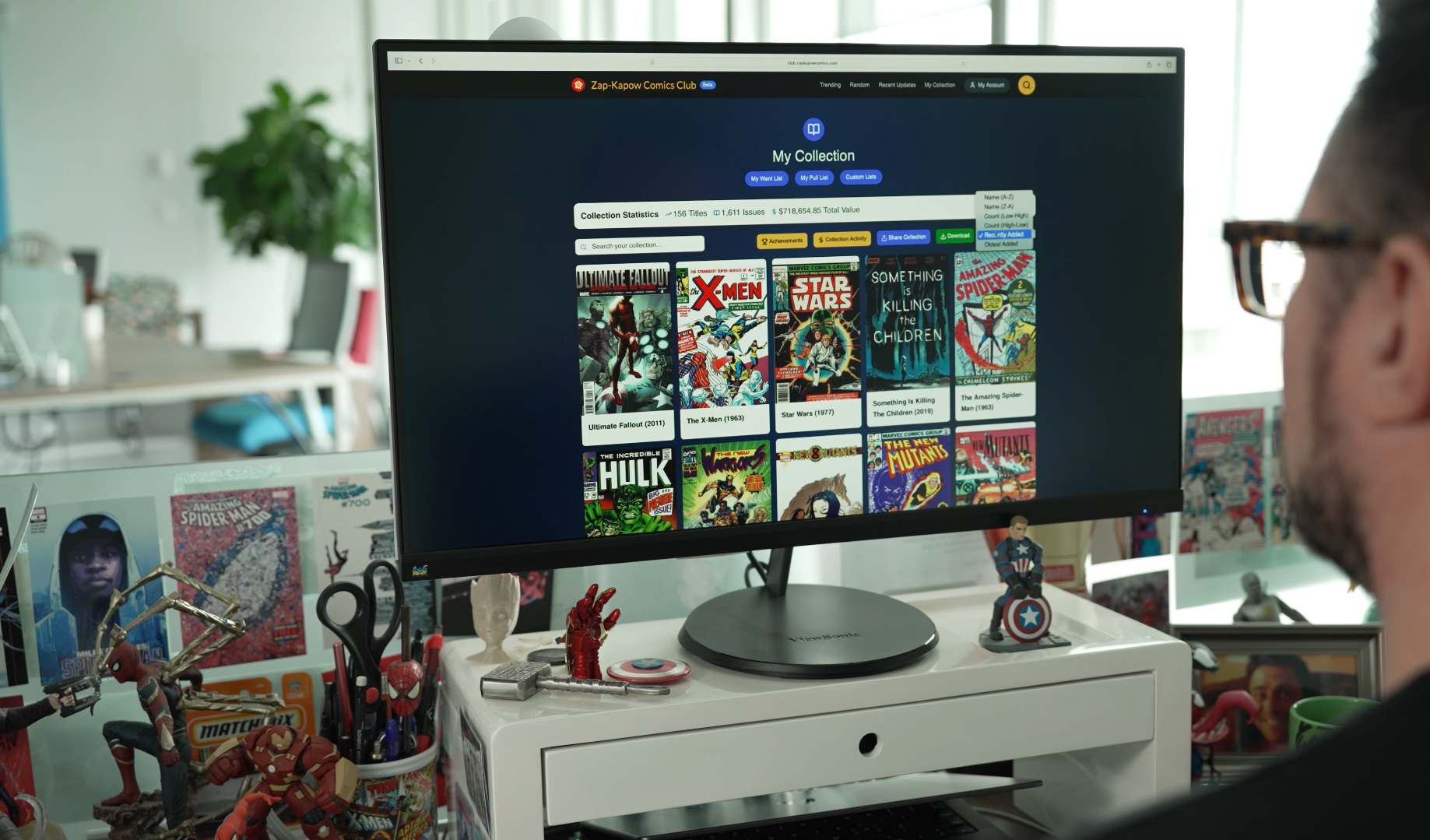 Zap-Kapow feature preview 9