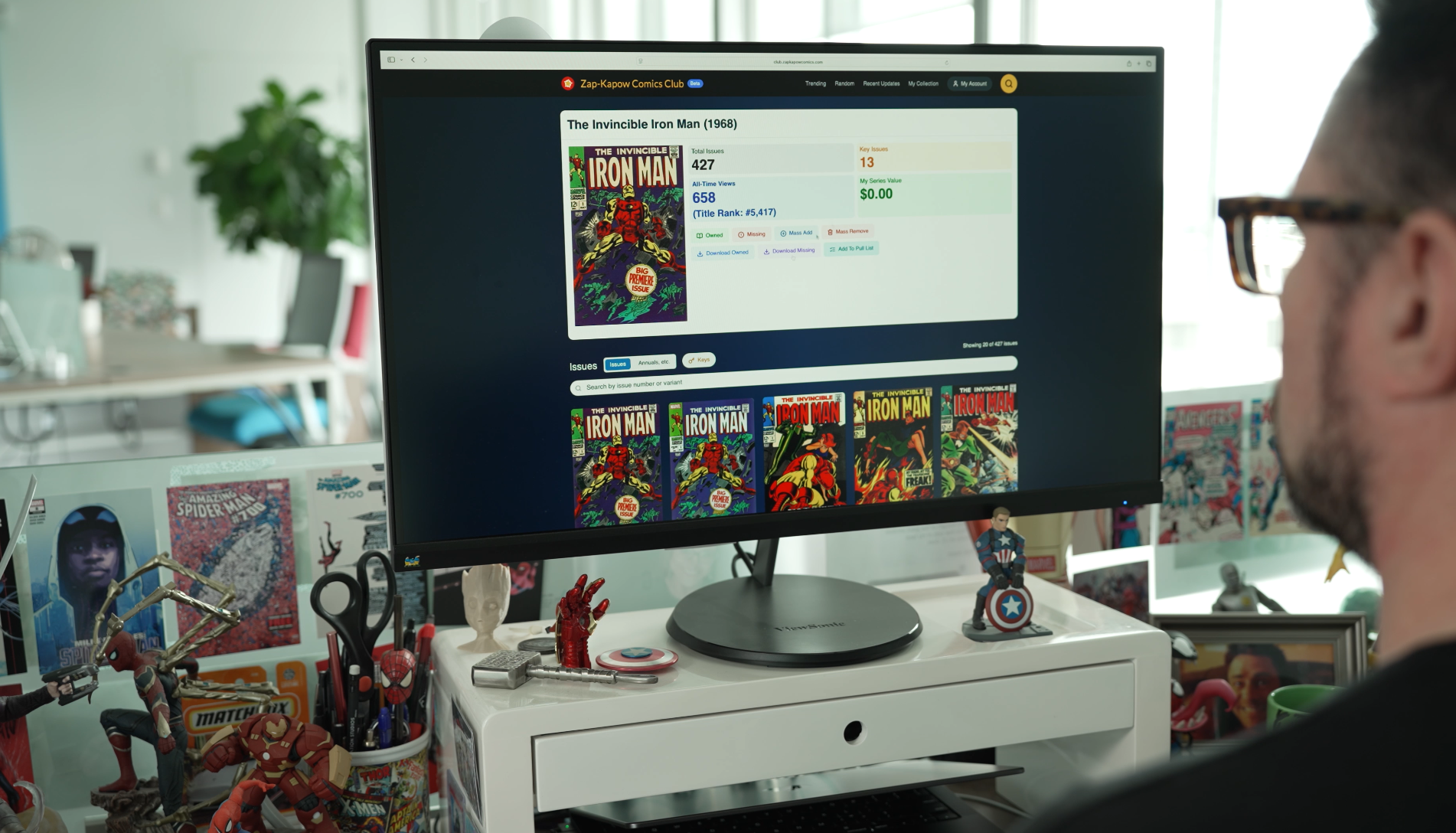 Zap-Kapow feature preview 3